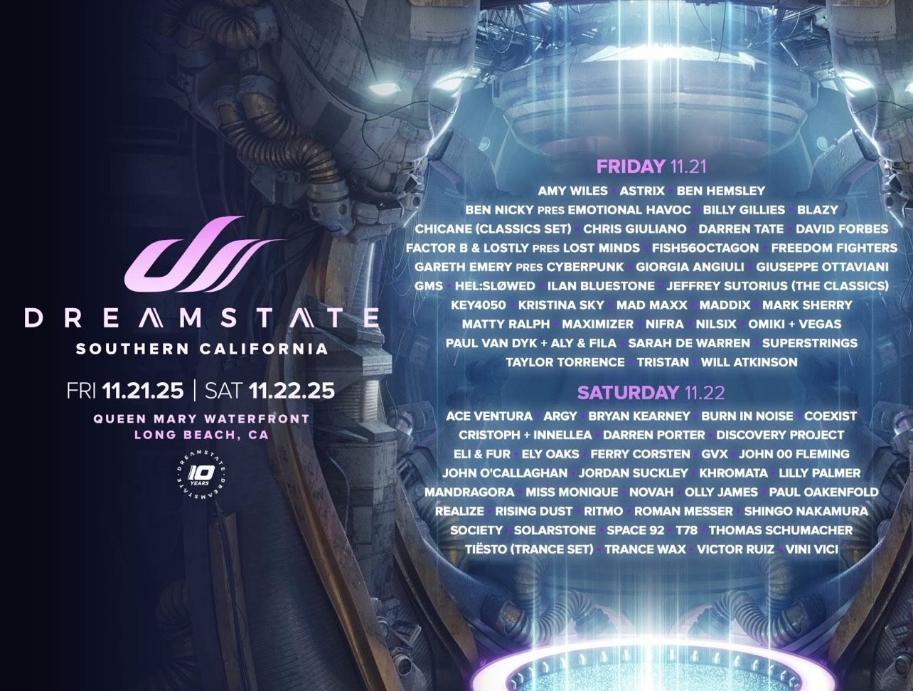 Dreamstate 2 Day Pass