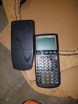 1997 ti 83 calculator never used