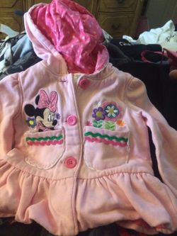 Minnie Mouse girl sweater