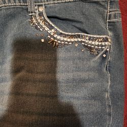 DARLING PLUS SIZE PETITE JEANS