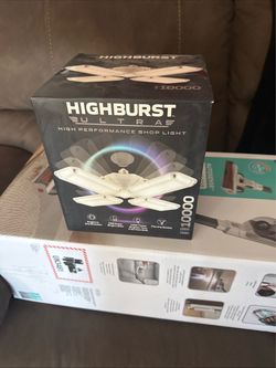 Bell + Howell Highburst 90 W 10,000 Lumen LED 6500K Daylight Garage Light Bulb