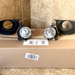 2014 Lexus IS250 IS350 Left & Right Front Fog Lights OEM Part 2014-2016