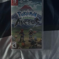 Pokemon Legends Arceus 