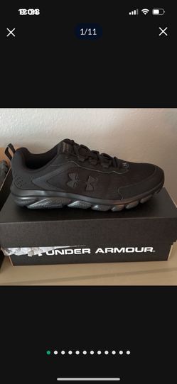 MENS UA UNDER ARMOUR CHARGED ASSERT #9 SHOES NEW SZ 9