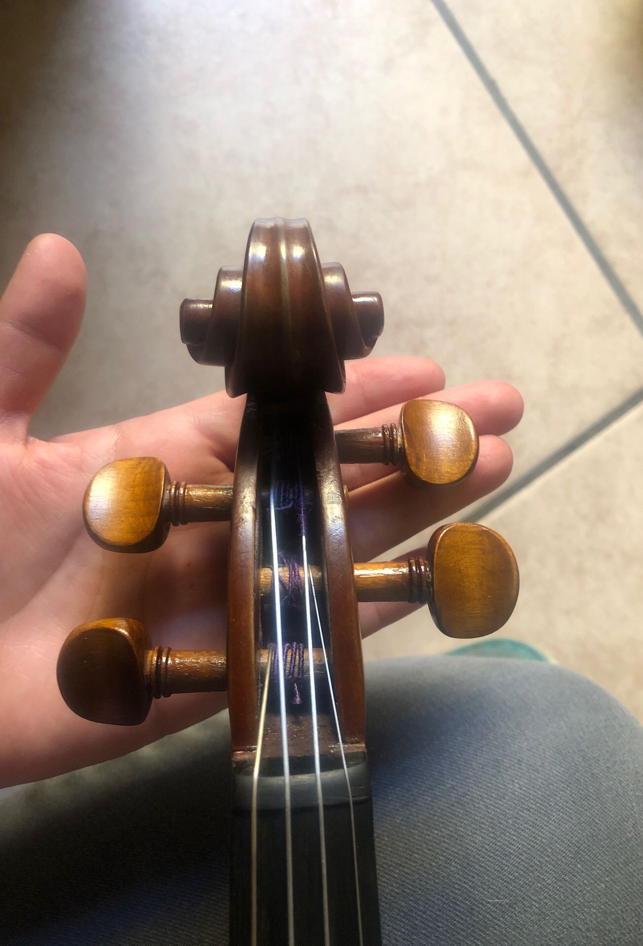 Full size 4/4 Gliga violin model Gloria 2 beginner violin for Sale in Long Beach, CA OfferUp