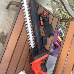 Trimmer Battery Operated