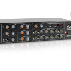 Pyle 12-Channel Wireless Bluetooth Power Amplifier