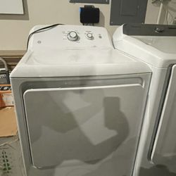 GE Gas Dryer 