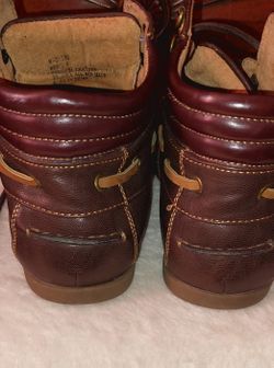 Madden Men Brown Leather Shoe Boots, sz 9, $35 GLENN HEIGHTS TX PPU OR SHIP Madden Men Brown Leather Shoe Boots by MADDEN, sz 9, $35  main image 2