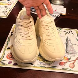  Rhytom Gucci shoe 