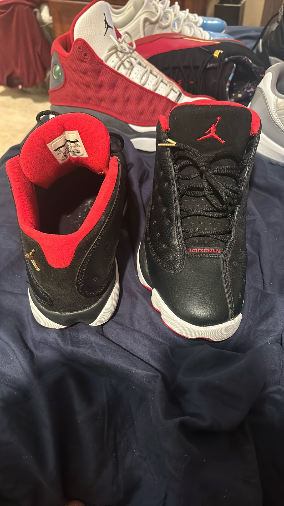 Jordan 13 Low Dirty Bred