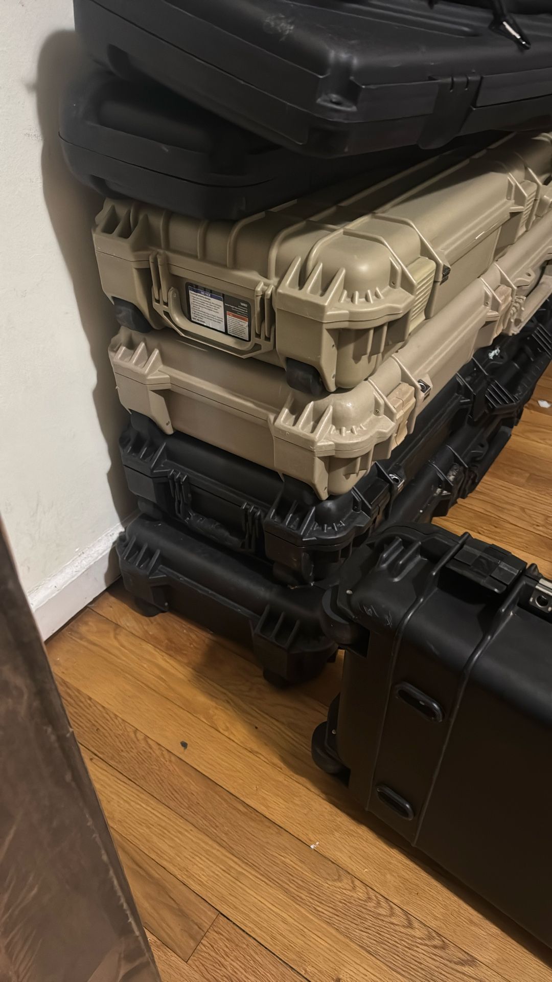Pelican Gun Cases Or For Storage