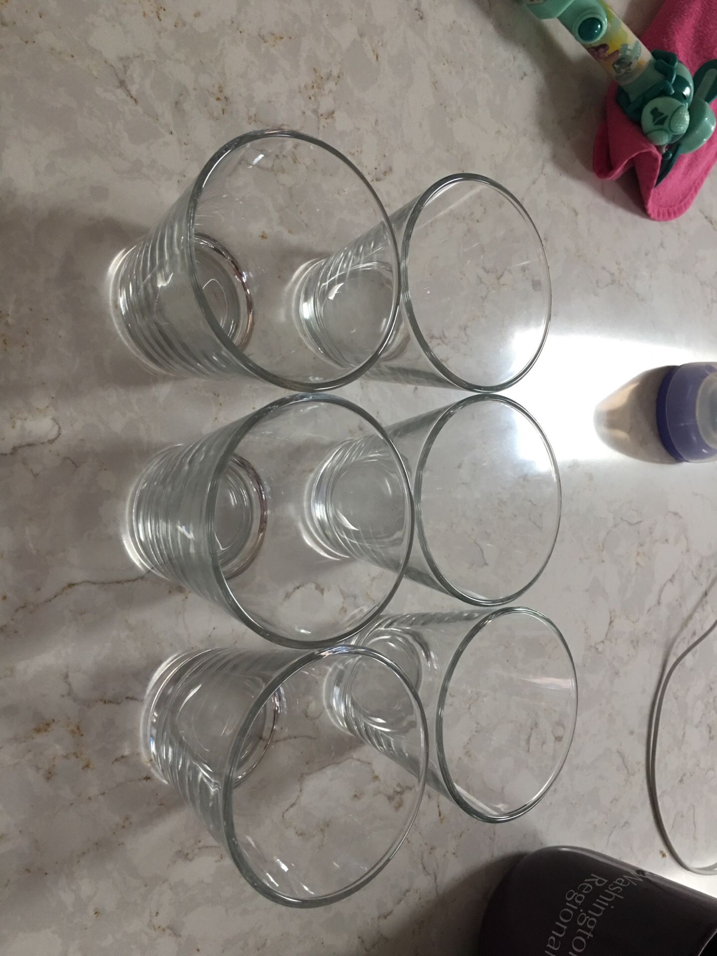 Small glasses - 3 inch tall