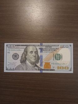 100 dollar bill