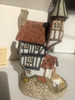 David Winter Cottages, There Was A Crooked House