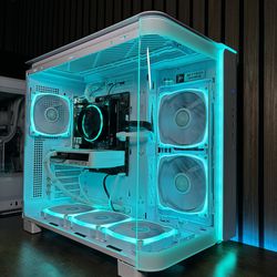 WHITE RTX 5060 | 16GB DDR5 RAM | GAMING PC