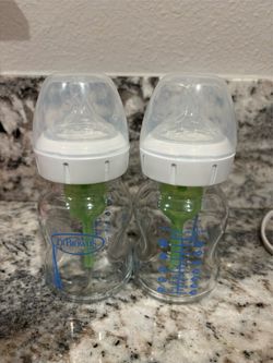 Glass Baby bottles