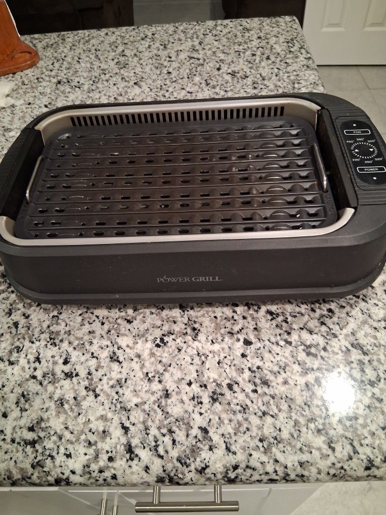 Smokeless Power Grill