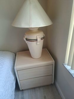 Two Night stands and lights