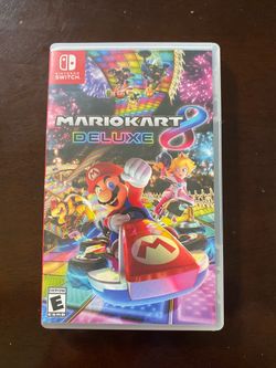 Mario Kart 8 Deluxe - Nintendo Switch Game