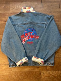 Vintage planet Hollywood jacket