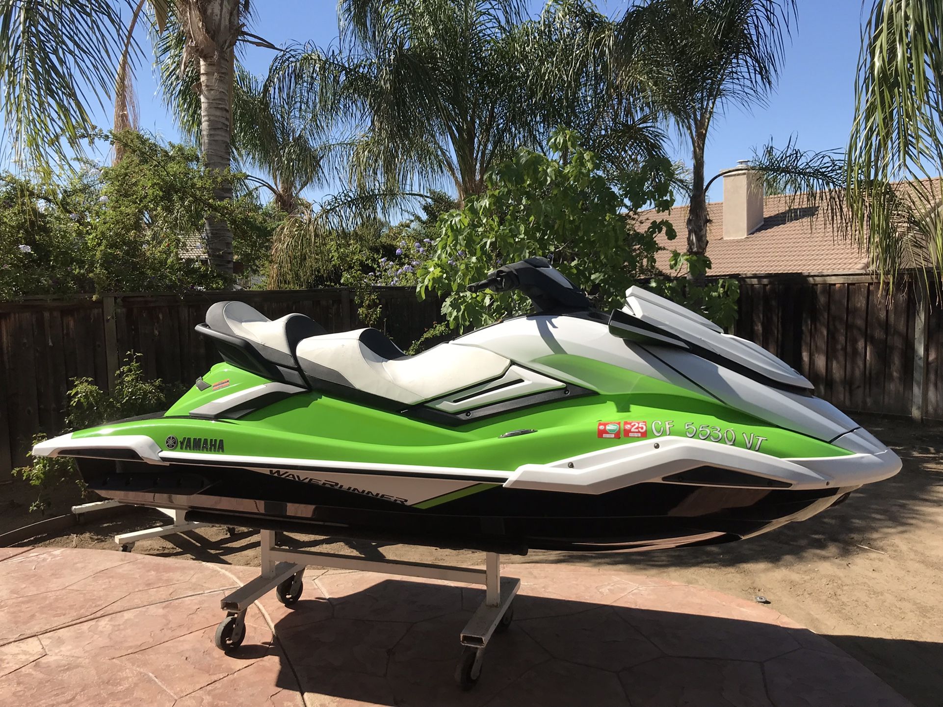 2021 Yamaha FXHO HighOutput Cruiser With 47 Hours