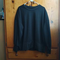 Women's Set Sweatshirt And Pants New XL