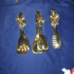 Gold Wedding Utensils