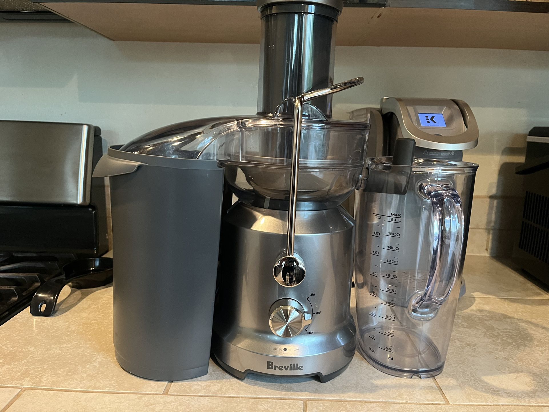 Breville Cold Juice Fountain