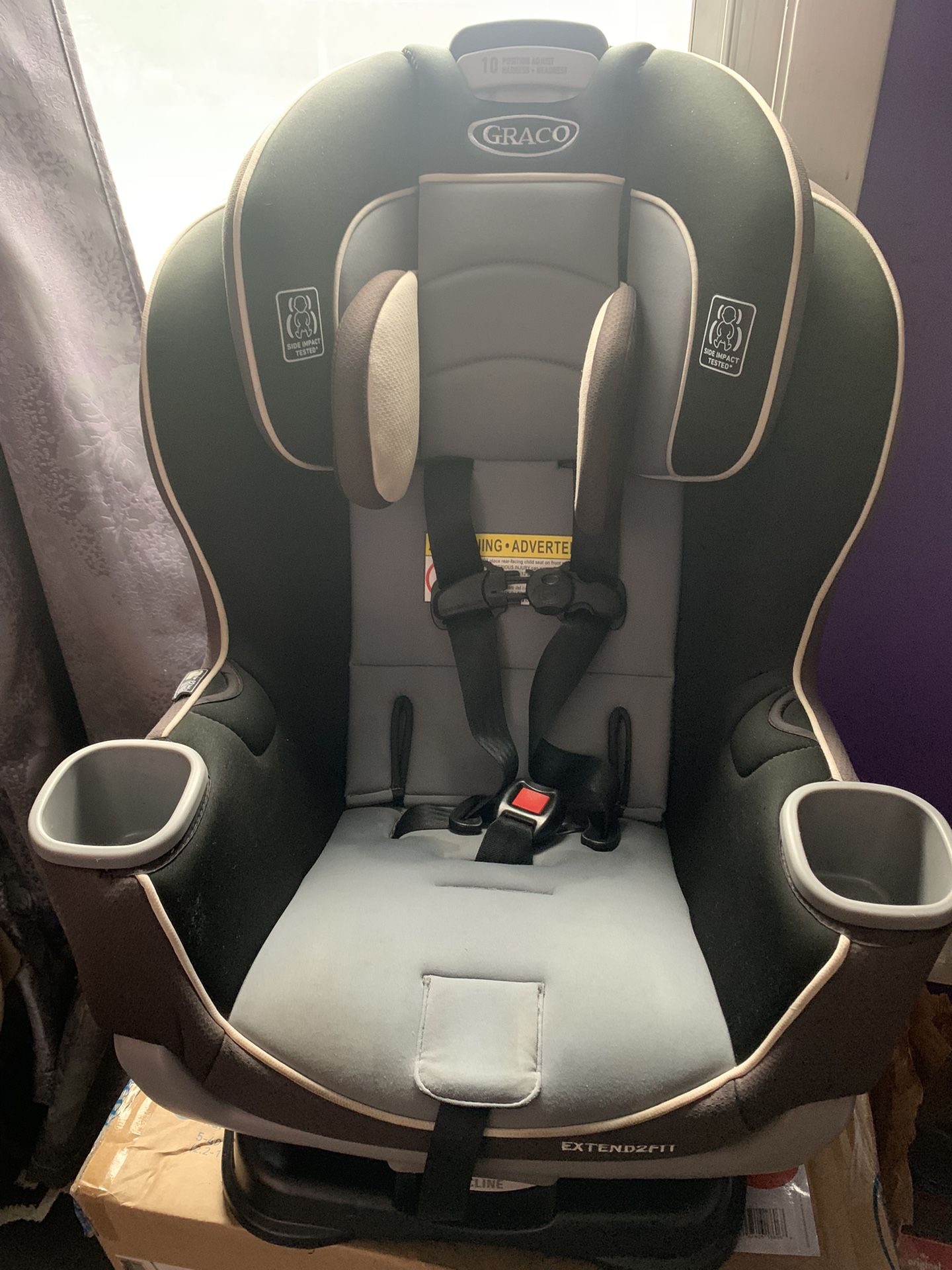 Graco Extend2Fit Car Seat