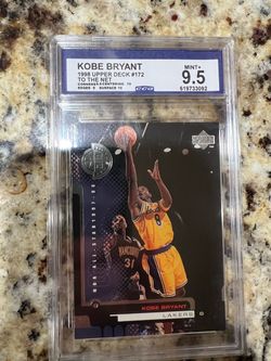 Kobe Bryant 1998 Upper Deck #172 CCG 9.5