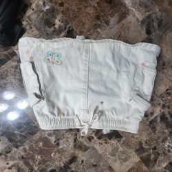 Osh Kosh Tan Girls Skirt Sz 24 Months