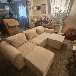 Boneless/Cloud Couch 