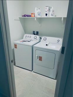 Amana Washer & Dryer set