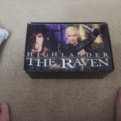 Highlander Raven complete series 