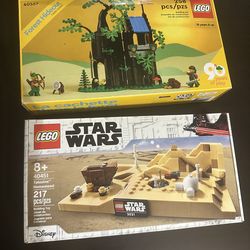 New unopened Lego #40567 and #40451