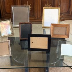 Assorted Collection Of Picture Frames (variety Of Sizes)