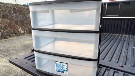 Sterilize 3 Drawer cart