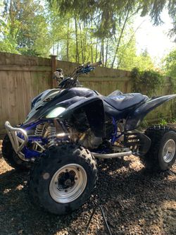 Yamaha Raptor 350