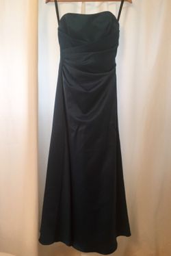 Alfred Angelo turquoise dress