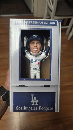 Freddie Freeman bobble head