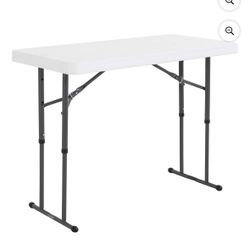 4ft Folding Table 
