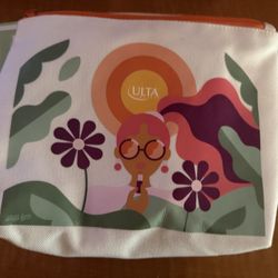 Ulta Conscious Beauty Bag (w/items inside)