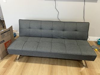 Gray Futon