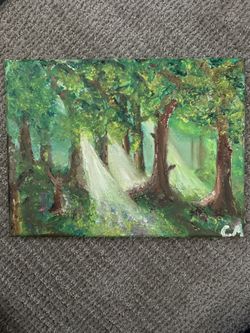 Oil Painting By Connor McGill ( Myself The Seller).