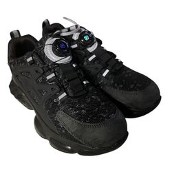 QINGRUIPAI Unisex Steel Toe Shoes