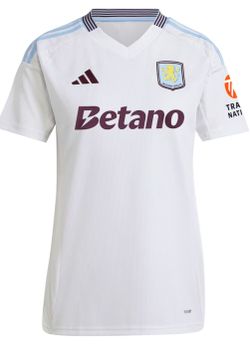 Adidas Aston Villa FC 24/25 Away Soccer Jersey.