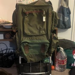 Backpacking Bag Olive Green 