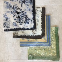 Silk Scarves