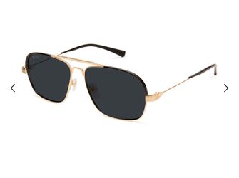 9FIVE AVIAN 24K GOLD SUNGLASSES